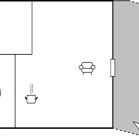 0-bedroom In Bayer. Eisenstein Lägenhet *